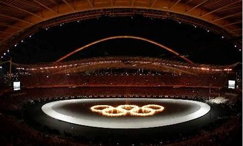 2004奥运会开幕式_2004奥运会开幕