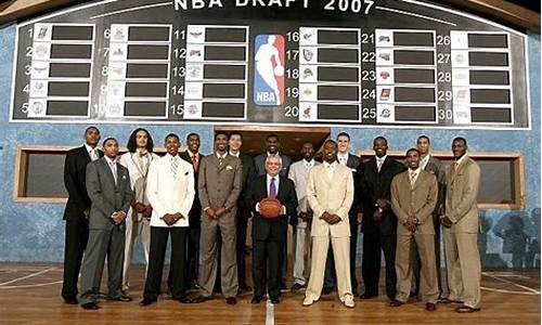 nba2007年选秀_nba2007年选秀重排