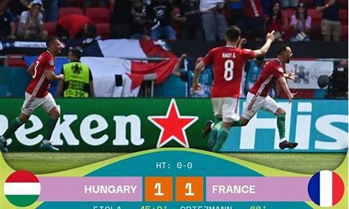 欧洲杯-匈牙利1-1法国